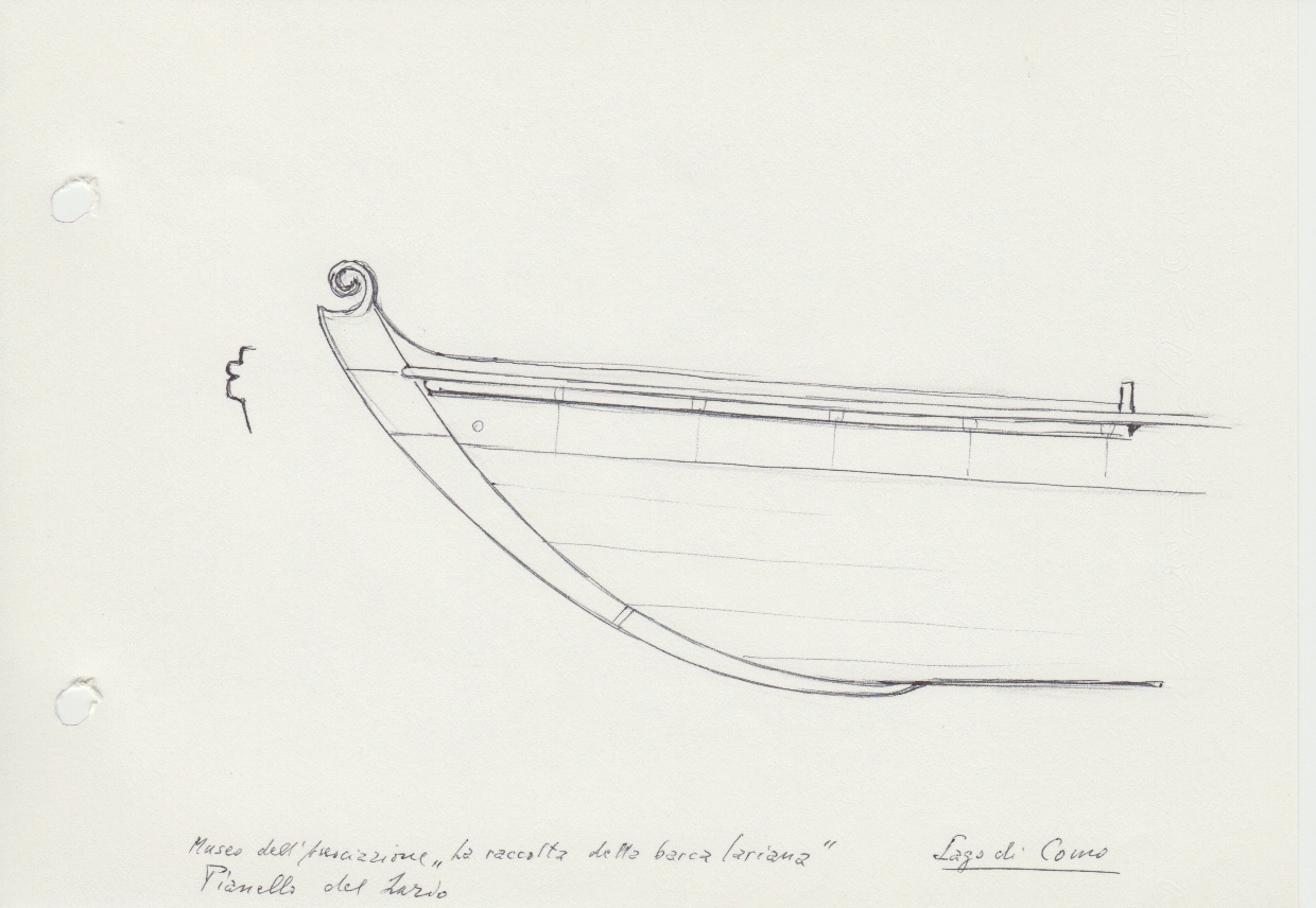 067-Lago di Como - Museo dell'Associazione 'La raccolta della barca lariana' - Pianello del Lario